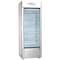 Premium Levella 12.5 cu. ft. Commercial Display Refrigerator One Glass Door Merchandiser in Silver PRF125DX - alternate 1